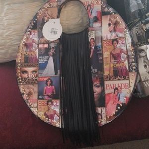 Handbags - only black and white available